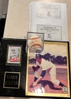 Sandy Koufax signed baseball and  picture w/ signature guarantee of authenticity