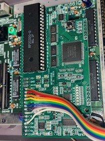 Ultimate NESRGB Nintendo Top Loader IGR Recapped Expansion Audio LED RGB NES