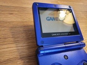 Nintendo GameBoy Advance SP Cobalt Blue AGS-001, Tested & Working!