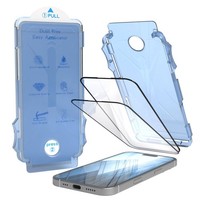 2X Displayschutz FüR Iphone 17 + Kameraschutz Mit Installationshilfe 9H Glas