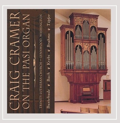 Craig Cramer on the Pasi Organ [Audio CD] [Tracked 24 Post]