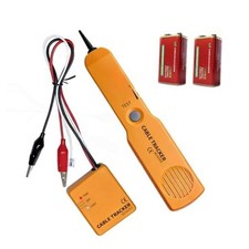 Automotive Circuit Tracer, 6-42V Wire Tracer Electrical Tool RJ11 With Battery