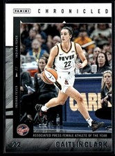 2025 Panini Caitlin Clark Chronicled #19 Caitlin Clark Indiana Fever