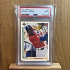 1991 Upper Deck - Michael Jordan #SP1 PSA 8 Chicago White Sox