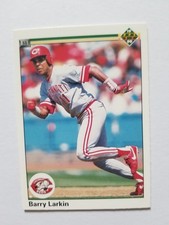 1990 Upper Deck Barry Larkin #167 Cincinnati Reds