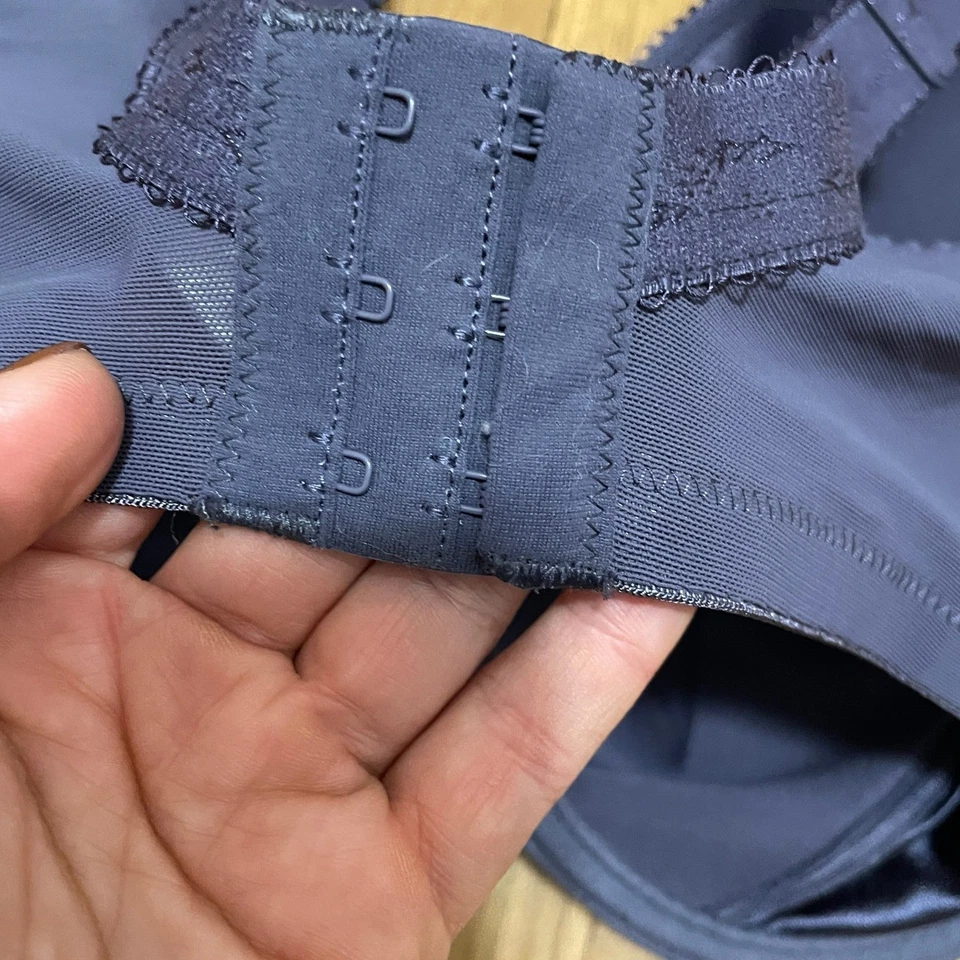 Elomi Charley EL4383STM темно-синий фиолетовый кружевной отделки на косточках бюстгальтер 42H новый с Ярлыками - Изображение 4 из 4