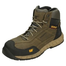 Image of BNWT CAT Caterpillar Composite Toe Safety Boots Streamline MD L CT UK 6 EU 40 W