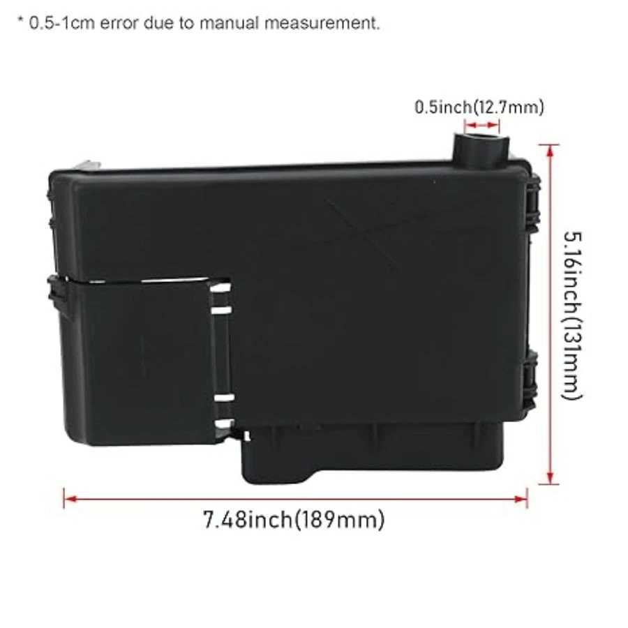 Fuse Box Battery Terminal with Cover for 2013-2016 Malibu, 2010-2017 Lacrosse, 2 - Image 2 of 4