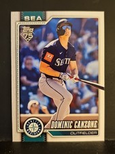 2026 Topps #156 Dominic Canzone MARINERS 