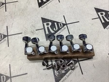 Guitar Tuners Tuning Keys Pegs Heads In Line Right Chrome