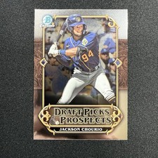 2023 Bowman Chrome Draft Picks & Prospects Jackson Chourio DPP 13 Brewers