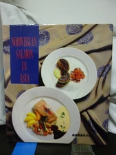 Norwegian Salmon in Asia  Norwegian Salmon Book  Not for Sale  Prize-winning Wo