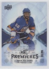 2017-18 Upper Deck Ice Ice Premieres 91/99 Josh Ho-Sang #194 1e15