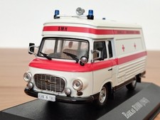 Barkas B1000 SMH (1965)  DDR  Atlas  1:43  OVP + Datenblatt 