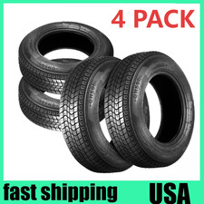 4 Pack 13 Trailer Tires St17580d13 B78-13 6 Ply Heavy Duty 175 80 13 Tubeless