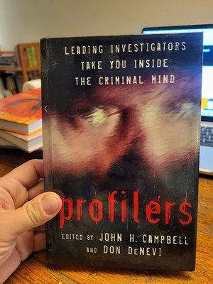 Profilers: Leading Investigators.. - Campbell, Denevi -HC - NEW