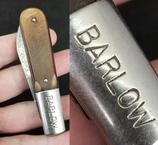 vintage Imperial Barlow pocket knife USA 1956-1988