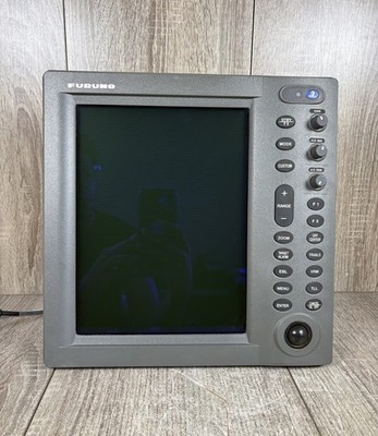 Furuno RDP-150 Marine Radar Display Unit 12-24VDC Tested Working (0560)