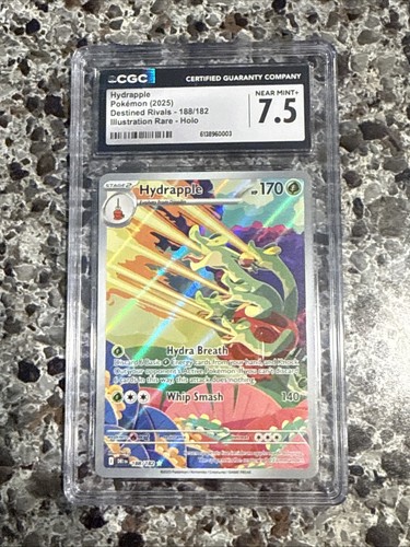 Hydrapple graded CGC 7.5 for sale on eBay
