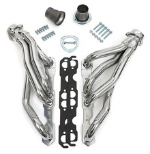 Hedman Silver Mid-length Headers For 67-81 Camaro Nova G-body 283-400 Fits 197 Hedman Silver Mid-length Headers For 67-81 Camaro Nova G-body 283-400 Fits 197