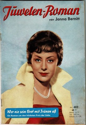 JEWELS Novel No. 482 (1960) Caterina Valente in the Movie  You Are Wonderful 