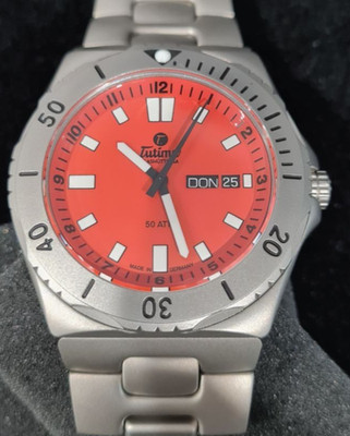 Tutima Herren/Unisex Uhr M2 Seven Seas Ref. 6151-08 NEW FULL SET