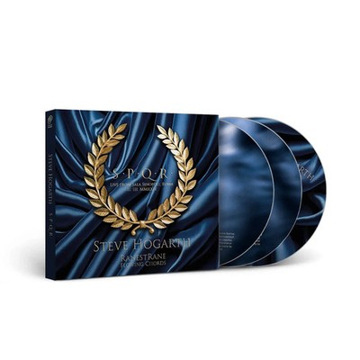 STEVE HOMOTH (MARILLION) - SPQR (2026) 2 CD + Blu Ray