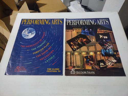 17 EDICIONES DE REVISTAS DE ARTES ESCÉNICAS 1989-2002 ROMEO Y JULIETA/FANTASMA DE ÓPERA - Imagen 10 de 24