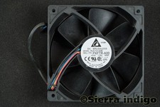 Dell PXFTR 0PXFTR Precision T7600 T7610 Fan Delta AUC1212DE DC12V 1A