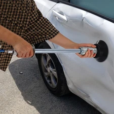 Air Pneumatic Dent Puller Car Auto Body Repair Suction Cup Slide Tool Hammer Kit