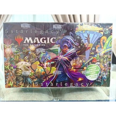 MTG Magic: The Gathering Unfinity Draft Booster Box Neu Factory Sealed Fast Ship