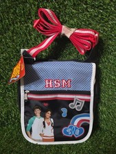 NEW WITH TAG DISNEY HIGH SCHOOL MUSICAL PURSE  8" x 10"