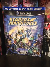 StarFox Adventures Nintendo Power Players Strategy Guide Gamecube