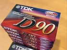 Lot of (25) TDK D90 & D60 High Output Blank Audio Cassette Tapes - NEW SEALED — photo 6