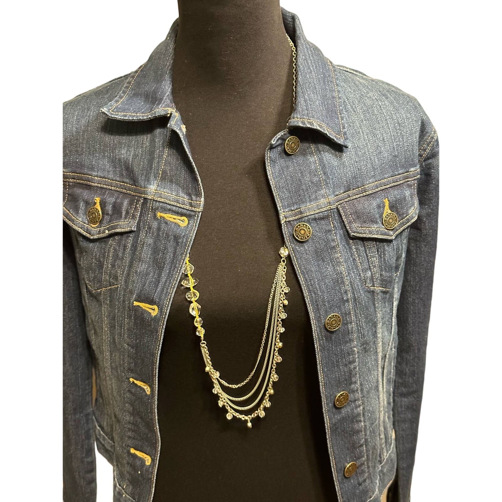 Classic Loft Multi Strand Multi Length Beaded Nec… - image 11