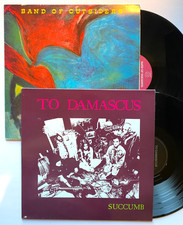 To DAMASCUS SUCCUMB & Band of Outsiders Up the River New Wave Garage Punk 2 LP