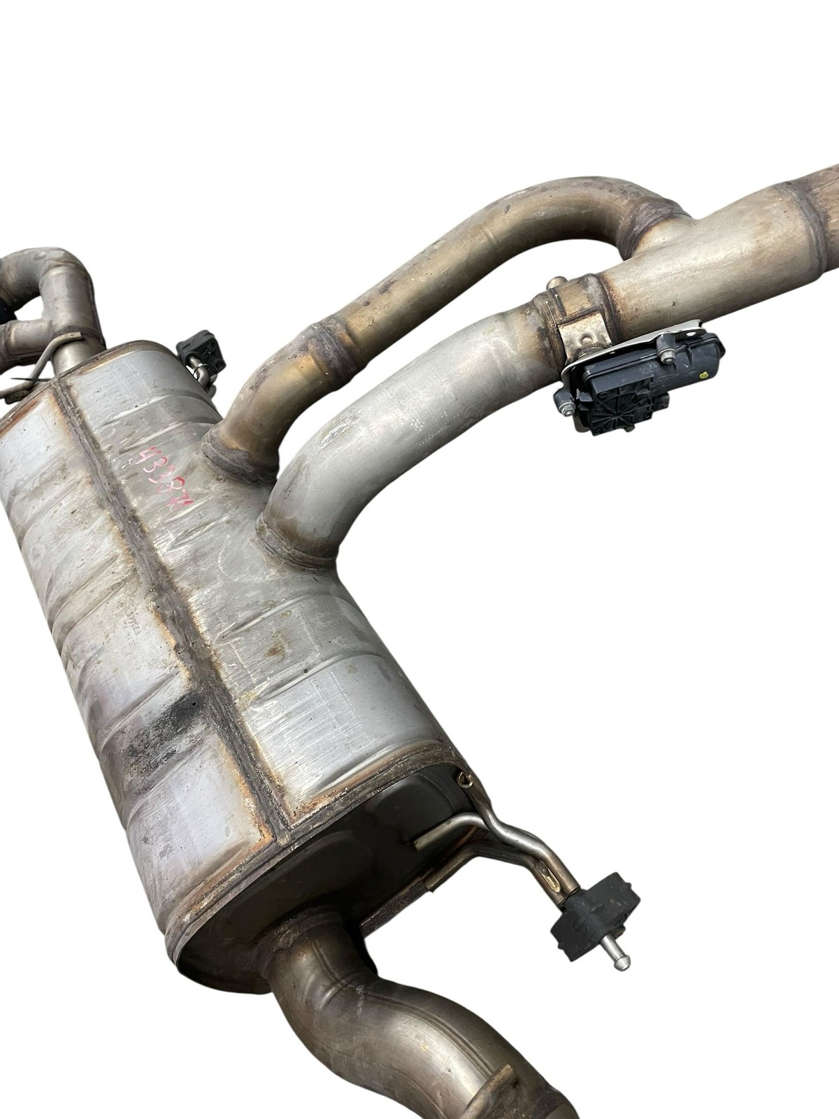 2023-2026 MASERATI GRECALE GT M182 OEM REAR MUFFLER EXHAUST SILENCER PIPE