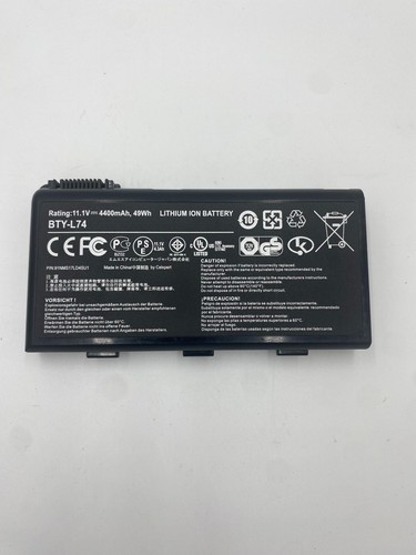 11.1V-4400mAh Laptop Battery MSI BTY-L75 BTY-L74 Ersatzteilspender