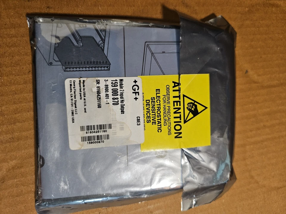 Módulo de E/S Georg Fischer Signet 159000870 2 entradas sin salidas Foto 3 de 3