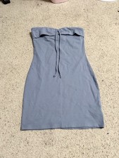 Target Women's Blue Sleevless Dress Size Medium