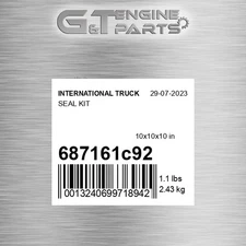 687161C92 SEAL KIT fits INTERNATIONAL TRUCK (Surplus Open Box)