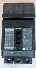 Schneider Electric HJA36110 PowerPact HJ  Circuit Breaker 100A 3Pole SEE LABEL