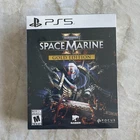 Warhammer 40,000: Space Marine 2 - Gold Edition w/ Steelbook [PS5] Brand New