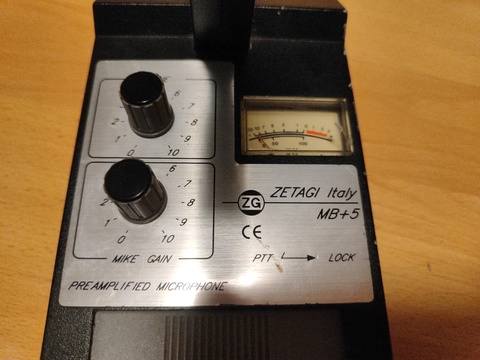 Zetagi MB+5 Mikrofon-amateurfunk.cb funk. - Bild 3 von 4