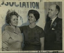 1960 Press Photo Queen of Hearts Sherry Yarborough, Louisiana Pageant Winner