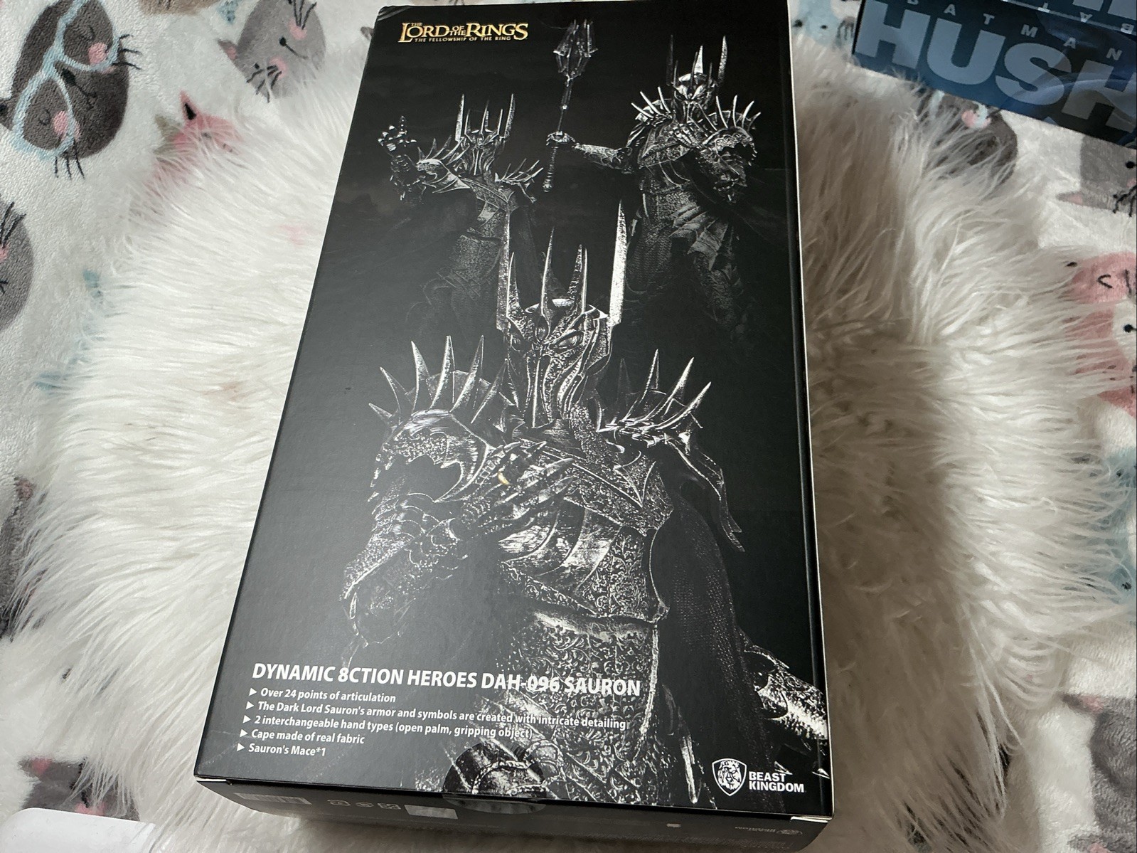 LORD OF THE RINGS - Sauron - Fig. Dynamic Action Heroes 29cm