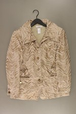 Couture Line giacca per le signore taglia 44, XL con disegno animalier vintage