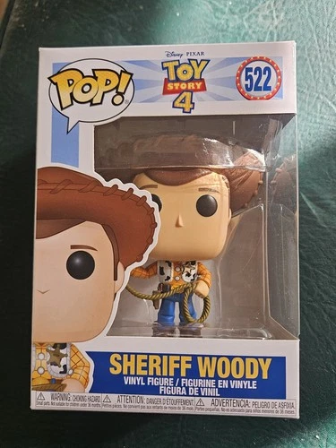 Funko Pop! Vinyl: Pixar - Sheriff Woody #522