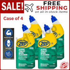 Zep Acidic Toilet Bowl Cleaner-32 Oz Case of 4 -ZUATBC324-Experience the Ultima