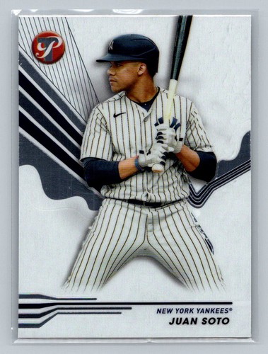 2024 Topps Pristine #185 Juan Soto | Baseball Card
